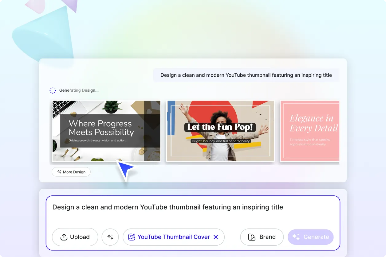Free AI Youtube Thumbnail Cover Generator, Youtube Thumbnail Cover Maker [ No Signup ]